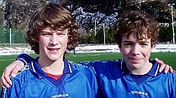 Karl Arne Stokkeland og Simen Brennvik