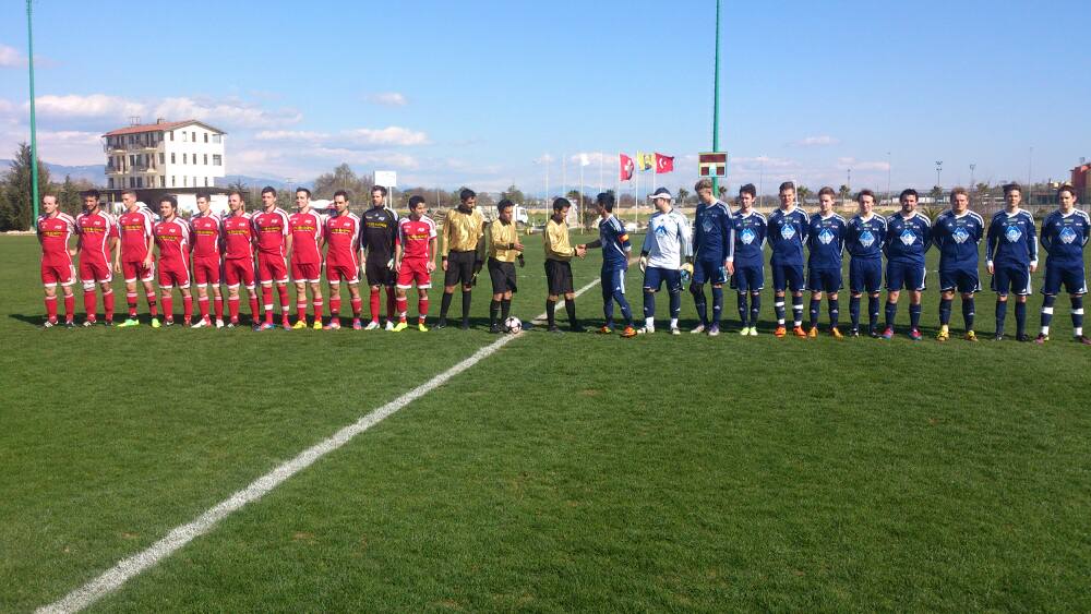 Laga klare til kamp. Foto: Karl Ivar Skare