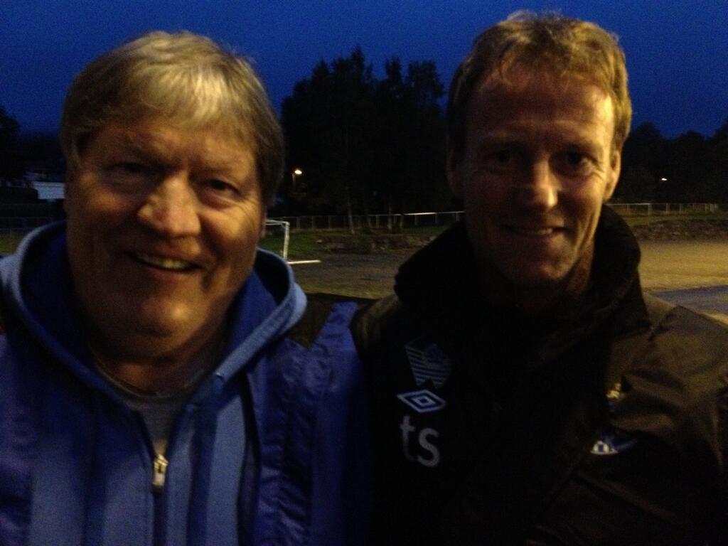 Reidar Vågnes og Trond Strande